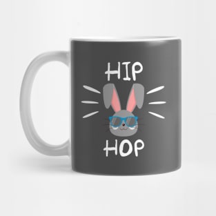 Hip Hop funny bunny Mug